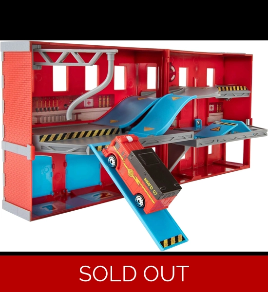 Micro Machines Fire & Rescue Playset